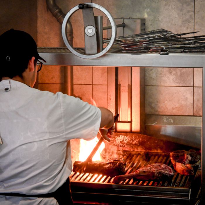 Mibrasa x Comcater: Una jornada de cuina de foc al restaurant Decca (Melbourne, Austràlia)